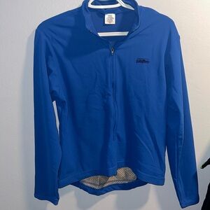 Patagonia 3/4 zip pull over jacket with back pocket!